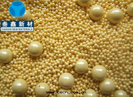 铈穩定氧化(huà)锆珠