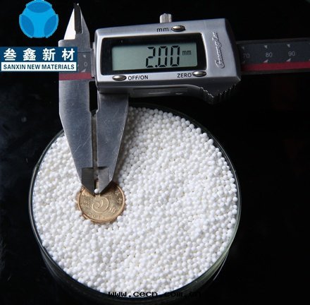 锆鋁(lǚ)複合球